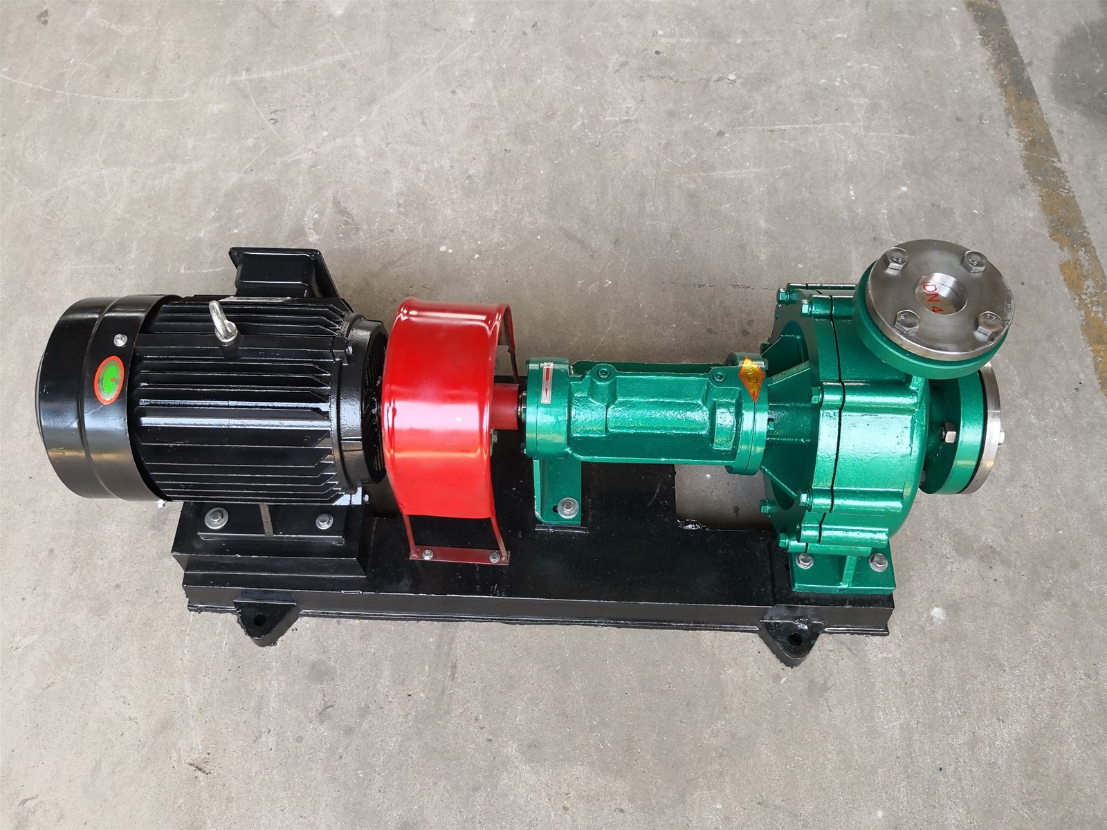 air cooled diesel centrifugal high temperature conduction heat transfer oil pump