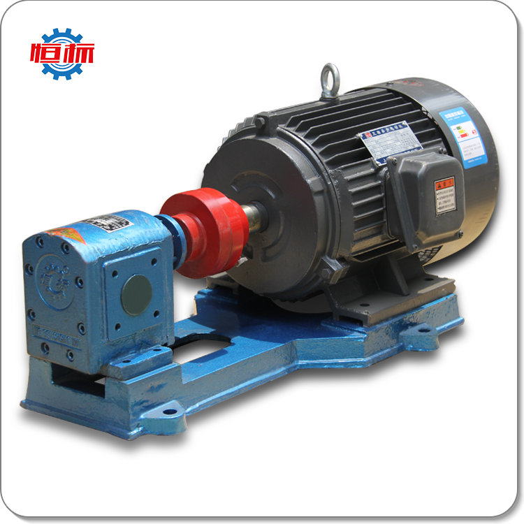 ZYB selfpriming big flow fuel dirty oil gear pump