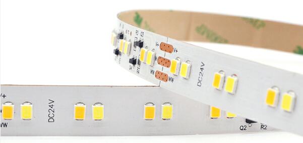 15M Constant Current Tunable White LED Strip Light SMD2835 120pcsm