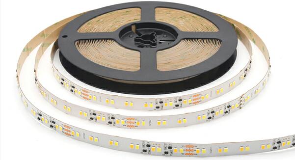 15M Constant Current Tunable White LED Strip Light SMD2835 120pcsm