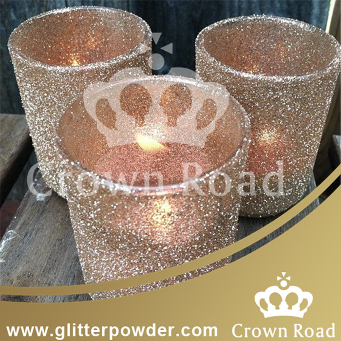 Hexagon Glitter Powder for Candle Bottle