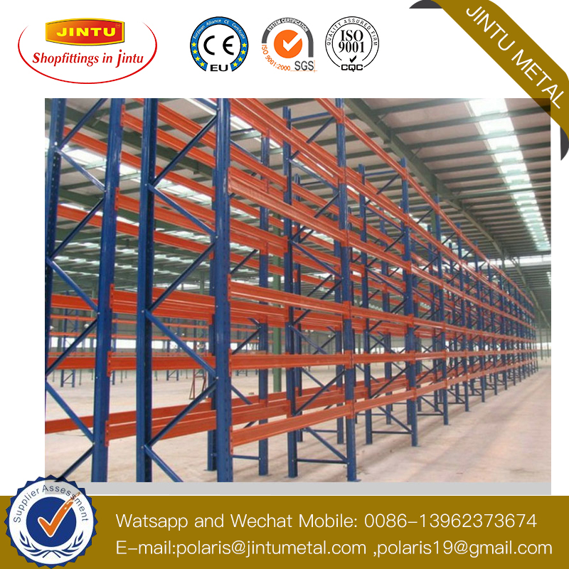 High Speed Heavy Duty Customized Radio Shuttle Pallet Racking for Warehouse Storage