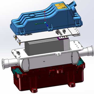 PTC Coolant heater for Electric Vehicle