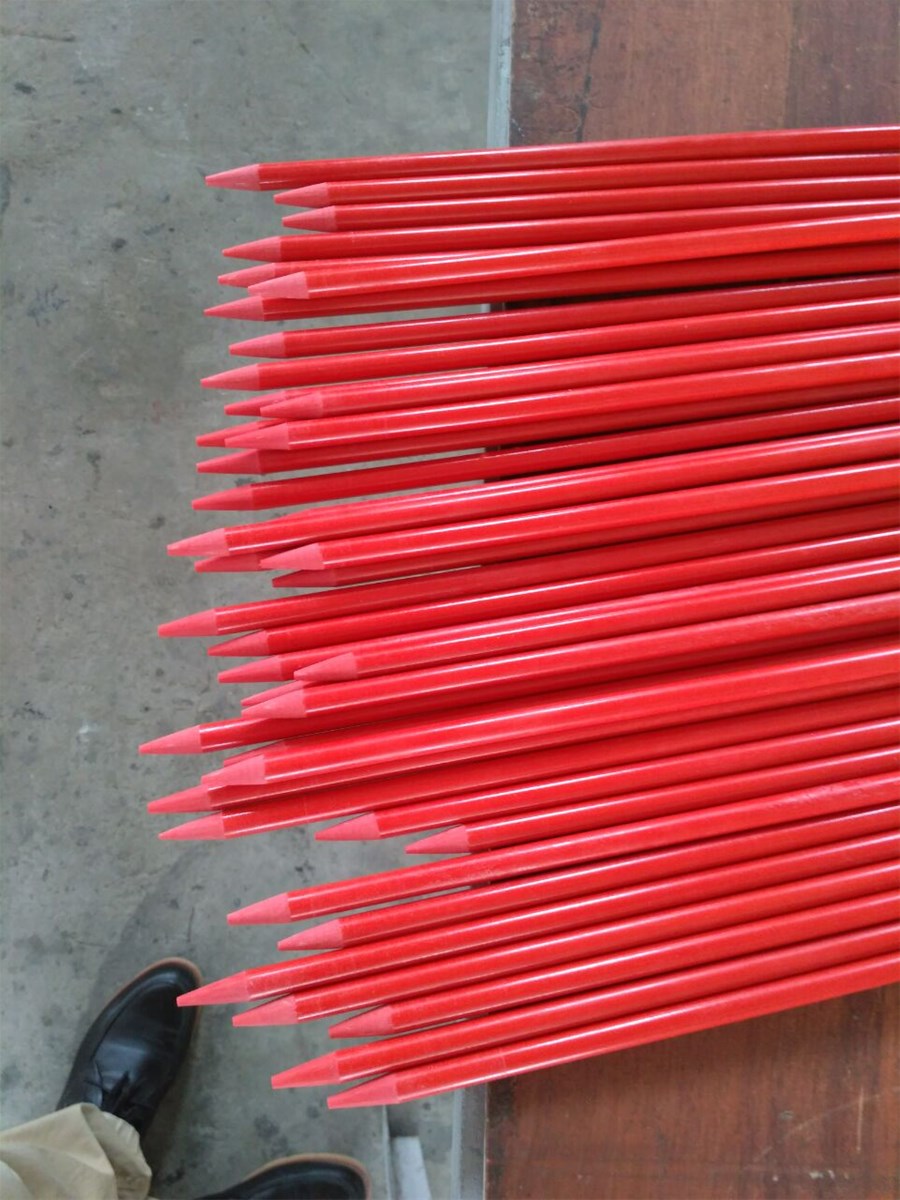 Fiberglass stick and FRP solid stick