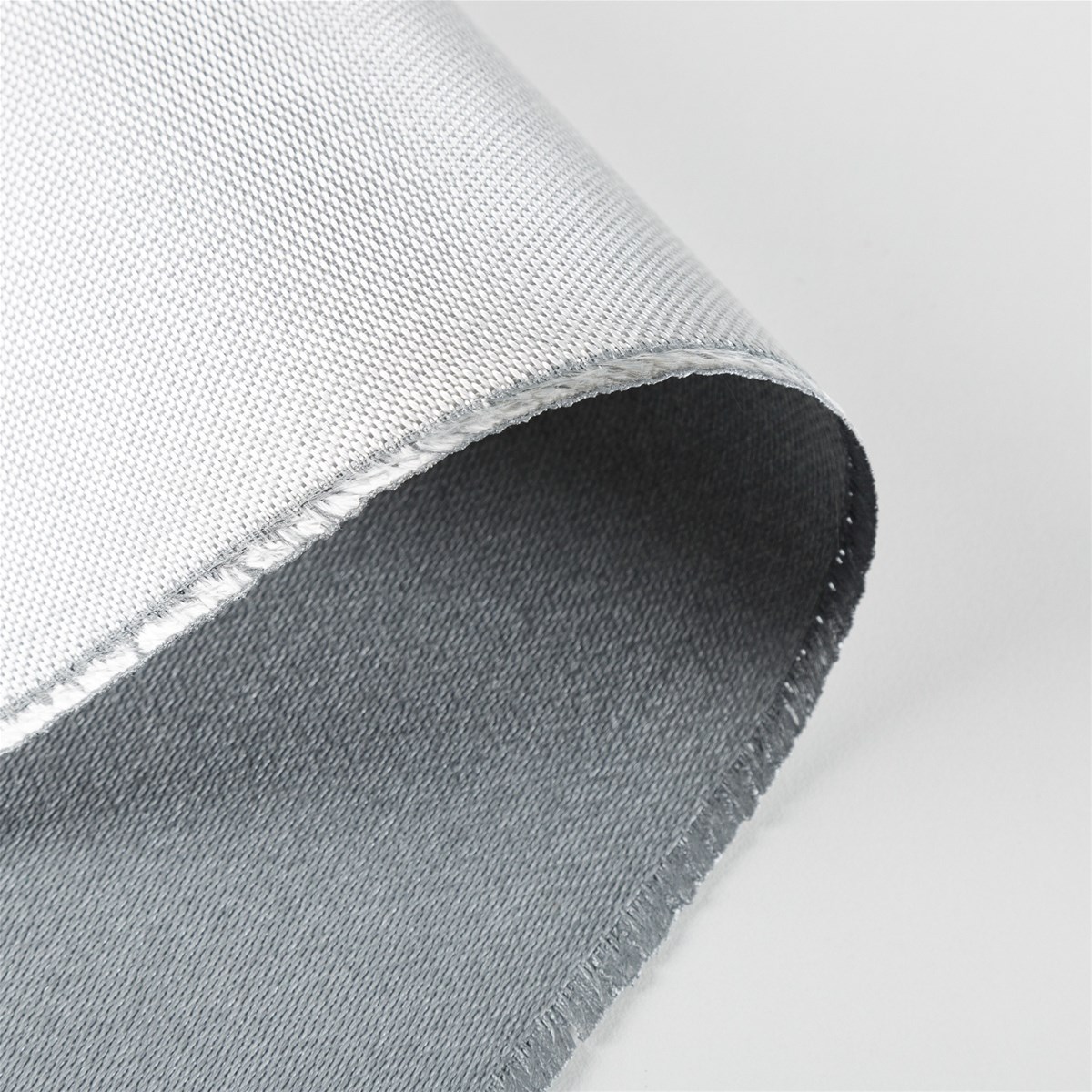 Aluminum foil fiberglass fabric cloth high quality good flexibility color silver fireproof