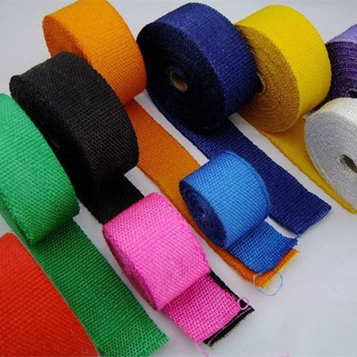 Colored Fiberglass Tape Good insulation Excellent heat resistance Low skin irritation Different colors available