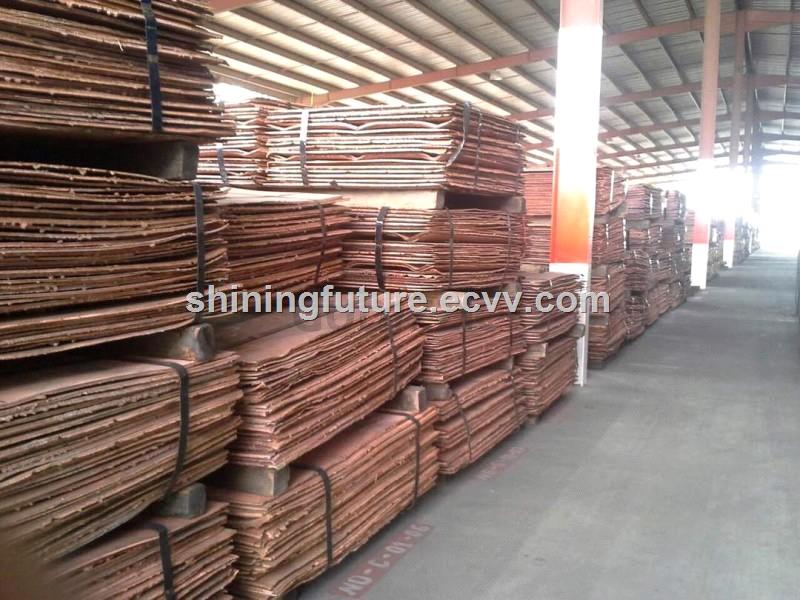 Copper Cathode Non LME registered Grade A