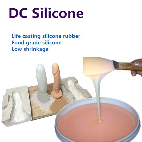 Low Shrinkage Soft Ecoenvironmental Life Casting Liquid Silicone Rubber
