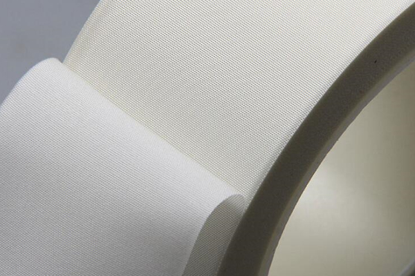 Glass Cloth Tape With Adhesive Excellent electric insulation High temperature resistance Color white