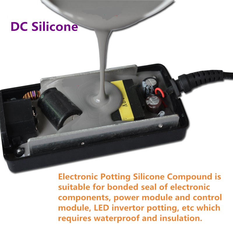 Ccrossion and High Temperature Resistance RTV2 Silicone Potting Component