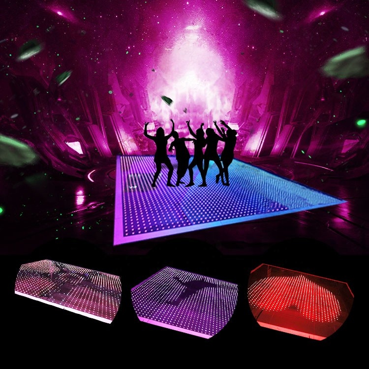 High brightness Digital Dance Floor For Party