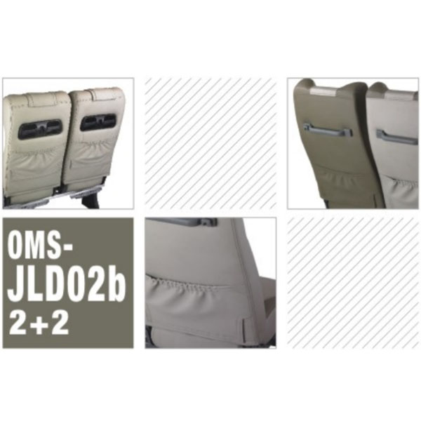 Bus Seat with High Quality in Fabric Materials