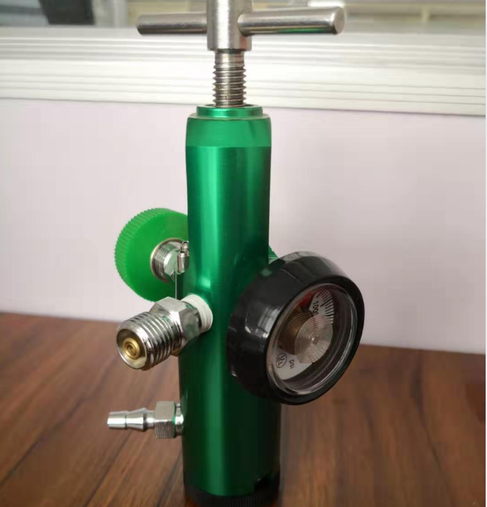 Medical oxygen regulatormedical flowmetermedical inhalatormedical oxygen intake device equipments