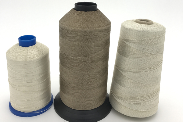 PTFE Coated Fiberglass Thread Teflon coated fiberglass sewing thread High temperature resistance