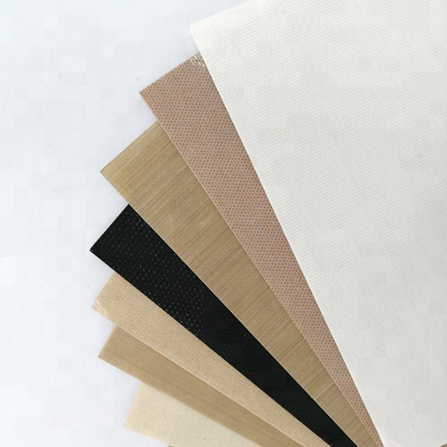PTFE coated fiberglass fabric high quality chemical resistance harmless to food