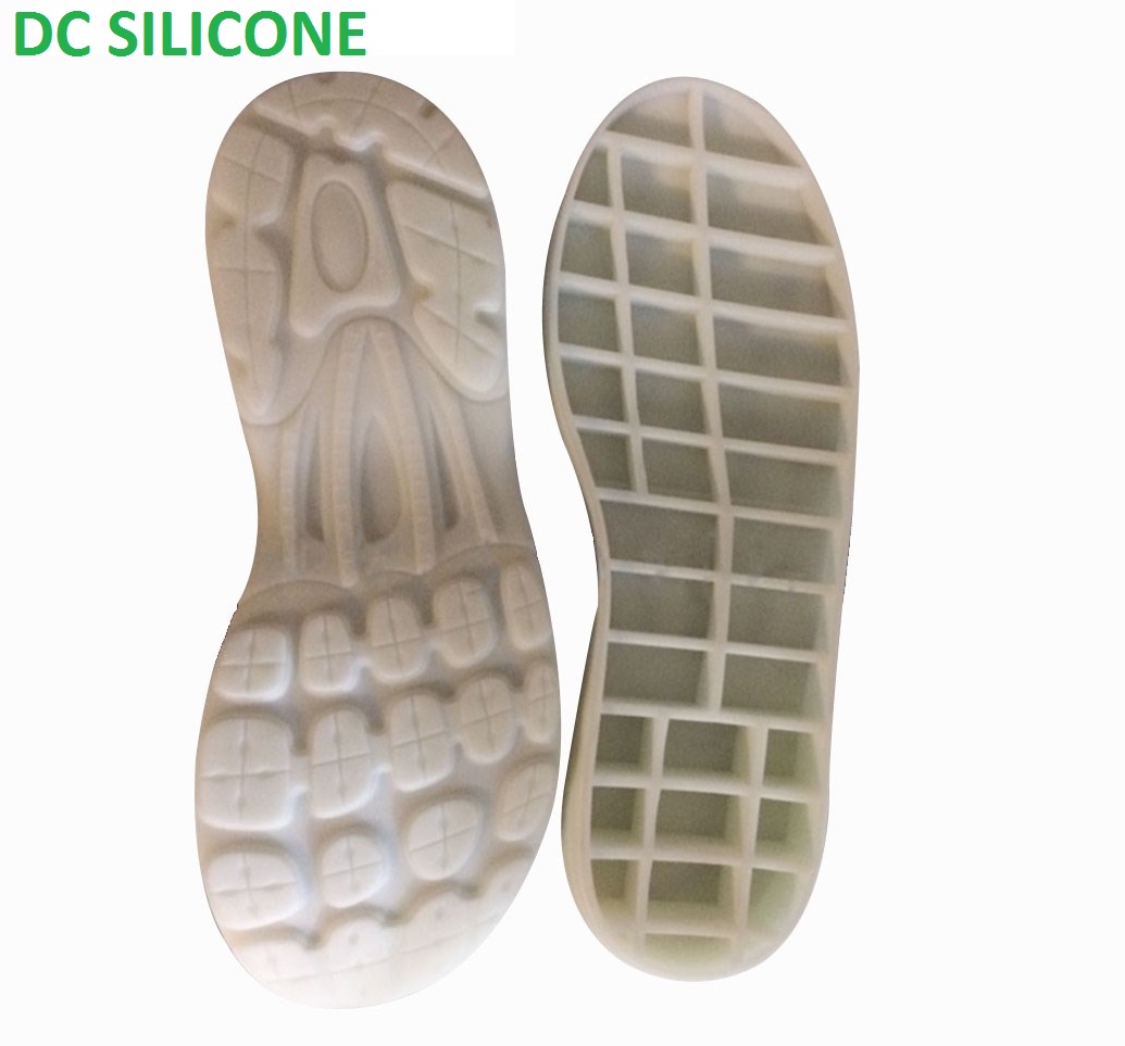 Shockabsorption Food Grade Silicone Rubber For Insole Making