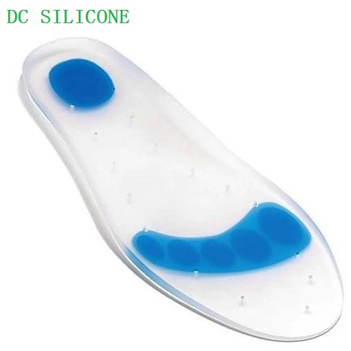 Shockabsorption Food Grade Silicone Rubber For Insole Making