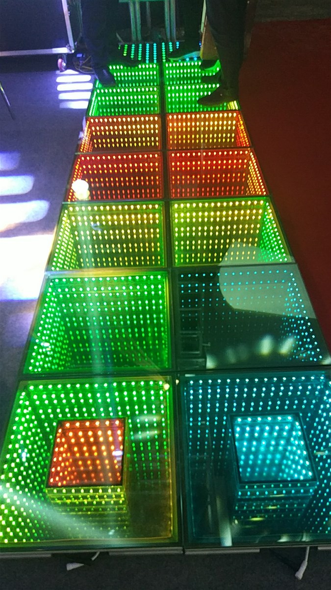 OUTDOORINDOOR 3D Tunnel LED FLOOR