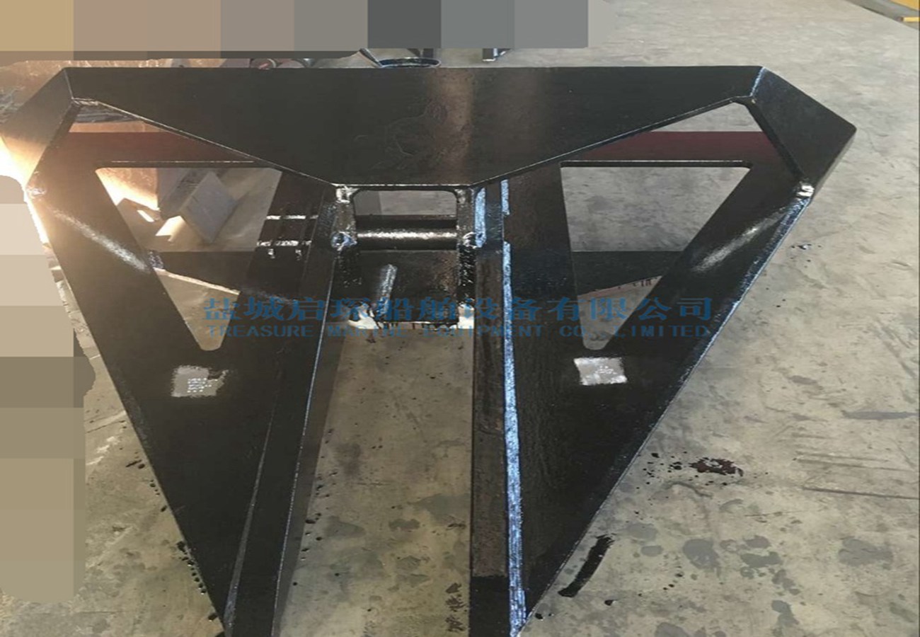 6900kg Delta anchor hall anchor with ccs