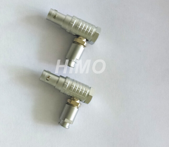 FHG 1B 302 2Pin Lemo Right Angle Connector with PCB Pin