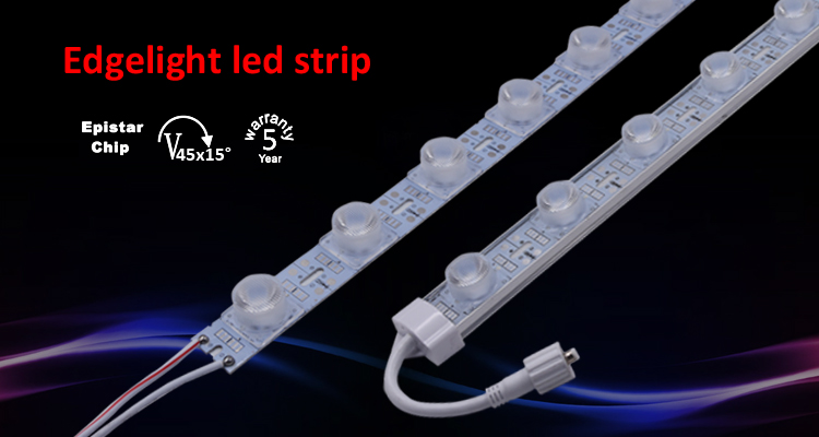 Adled high power 16w per led lamp side light boxled led modules for aluminum frame light box