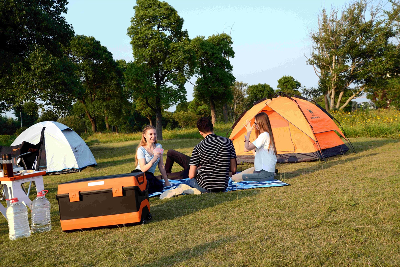 Outdoor Camping Kitchen Picnic Bag for Picnic Camping Beach