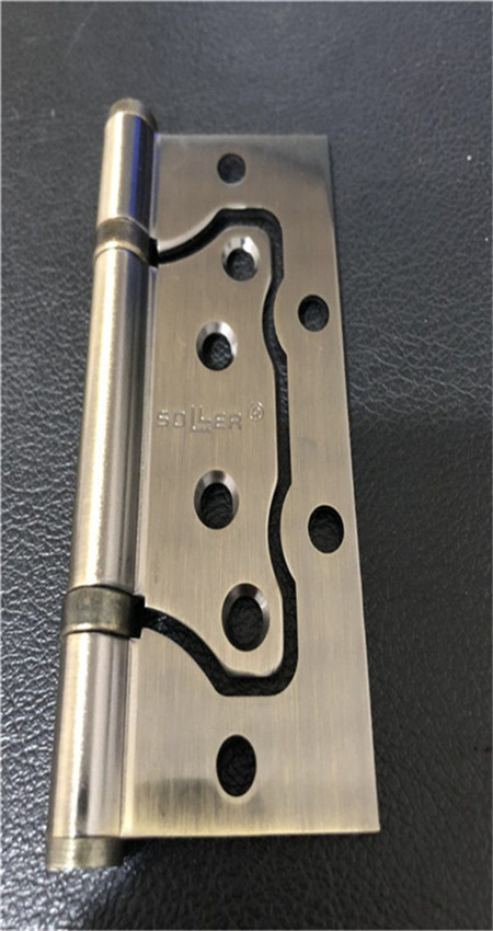 1007525mm flush hinge butterfly hinge submonther hinge