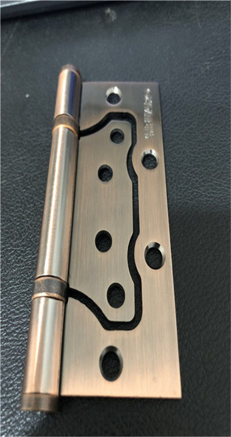 1007525mm flush hinge butterfly hinge submonther hinge