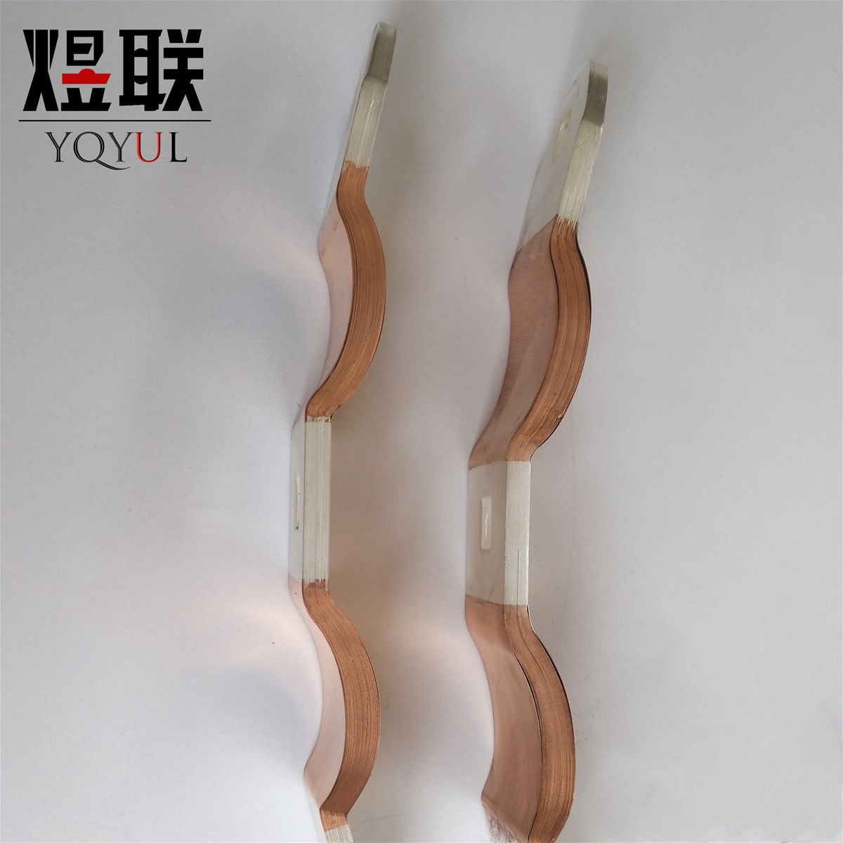 Electrical copper clad aluminum braid slivered connector earthing jumper
