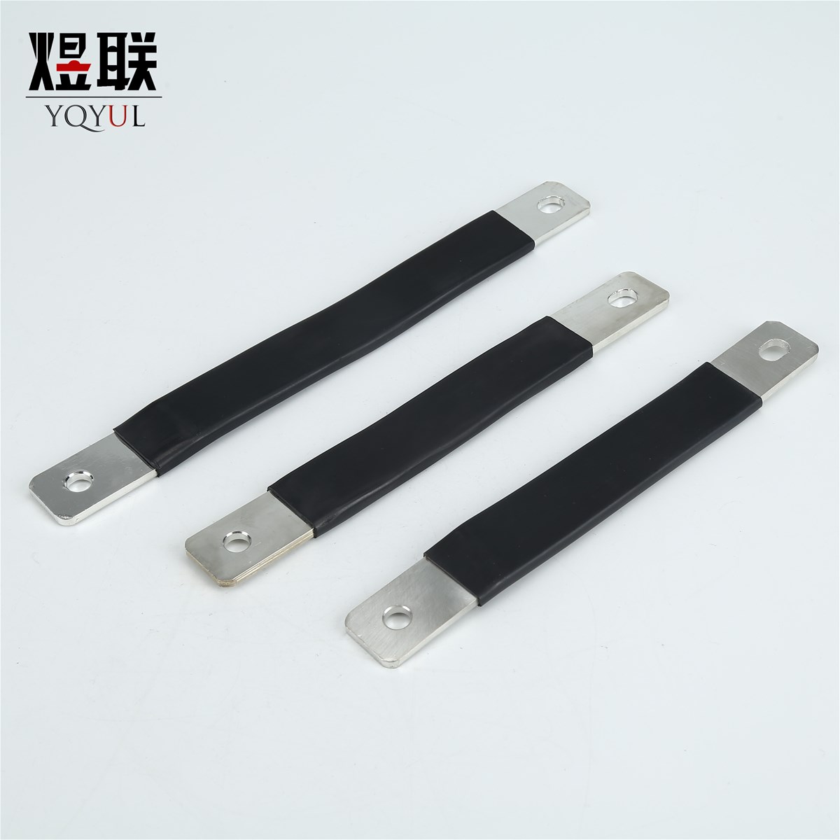 High quality Tinned laminated copper bus bar connectors insulated connector