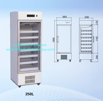 Laboratory Hospital Use Medical Pharmacy Pharmaceutical Freezer