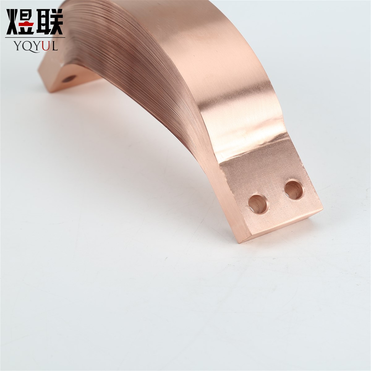 Laminated foil 01mm flexible copper conductor electrical shunt