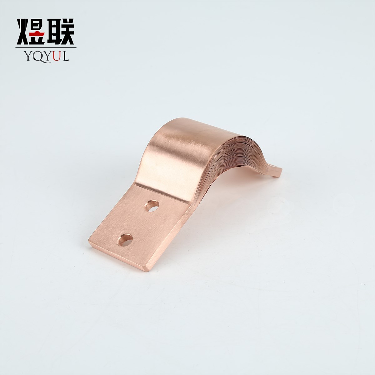 Laminated foil 01mm flexible copper conductor electrical shunt