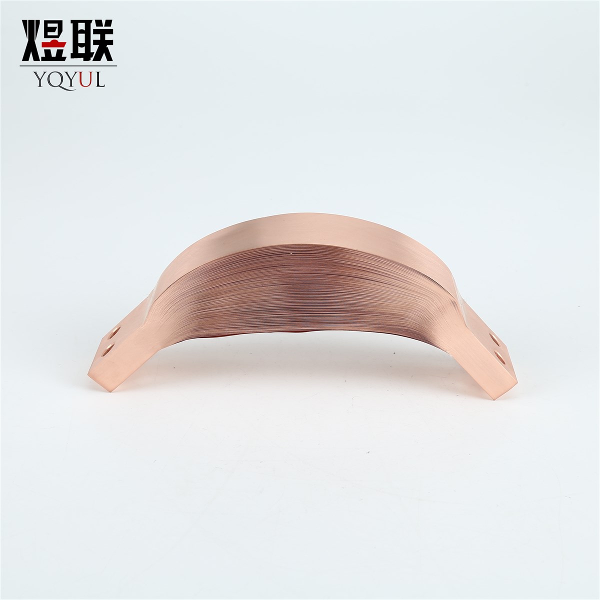 Laminated foil 01mm flexible copper conductor electrical shunt