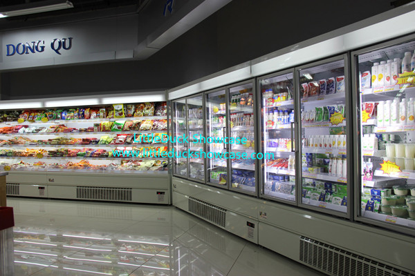 Plugin Chiller Refrigerated Display Cabinet