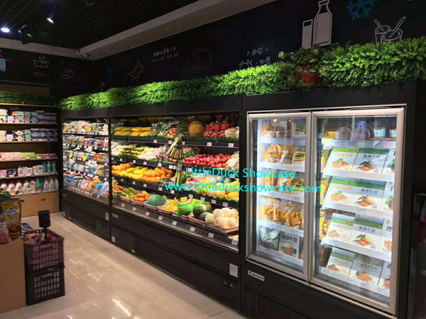 refrigerated display merchandiser