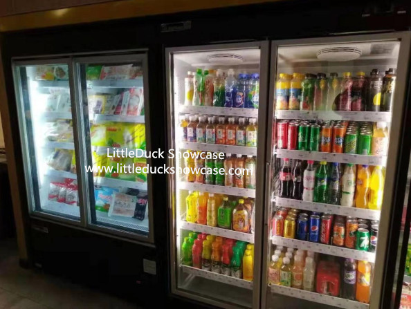 Plugin Glassdoor Refrigerated Display Cabinet