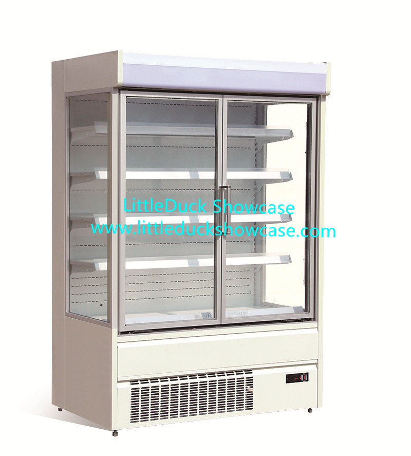 Plugin Glassdoor Refrigerated Display Cabinet