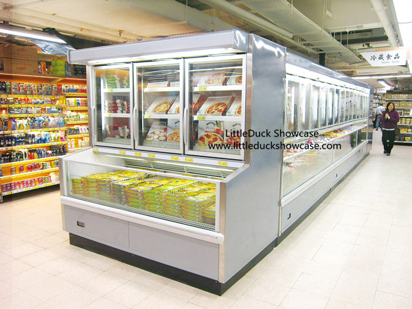 Supermarket Combined Freezer Commercial Refrigerator E7 ST PAWL