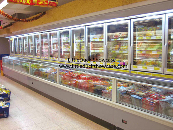 Supermarket Combined Freezer Commercial Refrigerator E7 ST PAWL