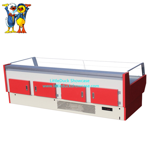 Supermarket Display Chiller Meat Display Fridge