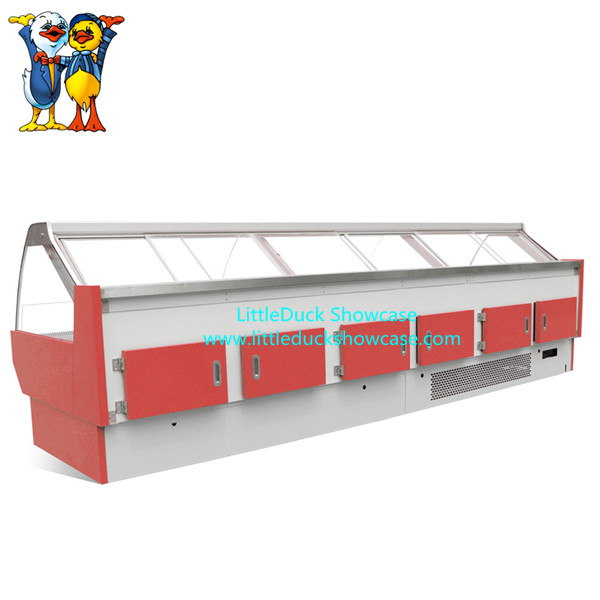 Supermarket Display Chiller Meat Display Fridge