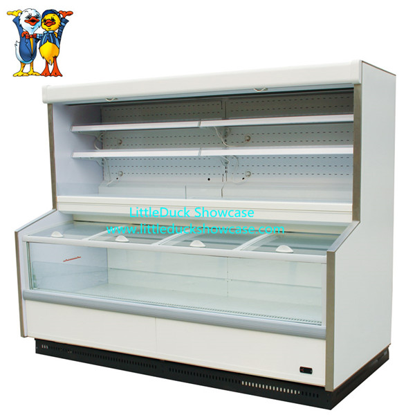 Supermarket DoubleTemperature Combine Cabinet