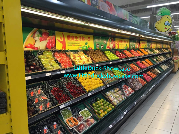 Fruits and Vegetables Showcase