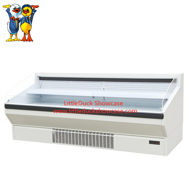 Supermarket Meat Display Freezer Service Counter Cabinet