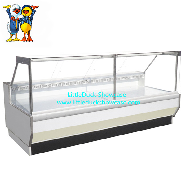 Supermarket Refrigerated Merchandiser Display Cabinet Heat Cabinet