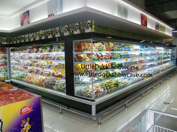 Supermarket Refrigerated Multi-Deck Showcase