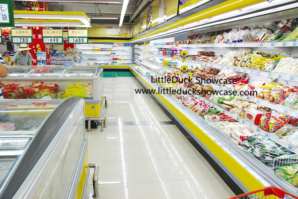 Supermarket Refrigerated Multideck Showcase