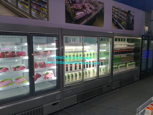 Supermarket Food Display Showcase