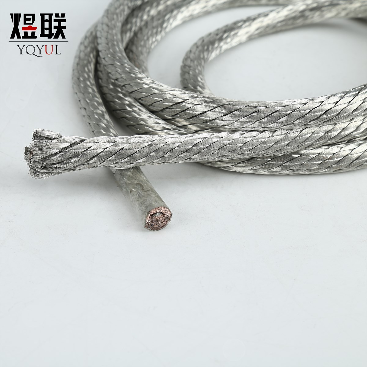 Tinned copper stranded wire grounding flexible round wire